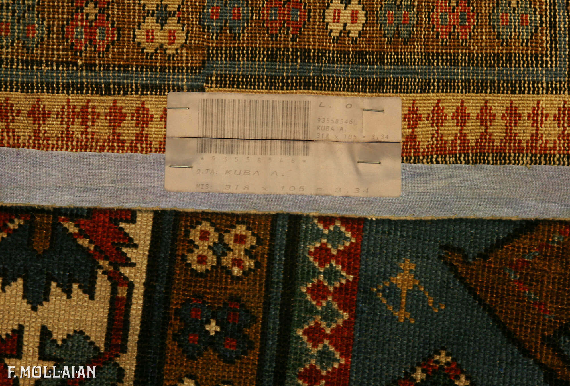 Antique Caucasian Kuba (Quba) Rug n°:93558546